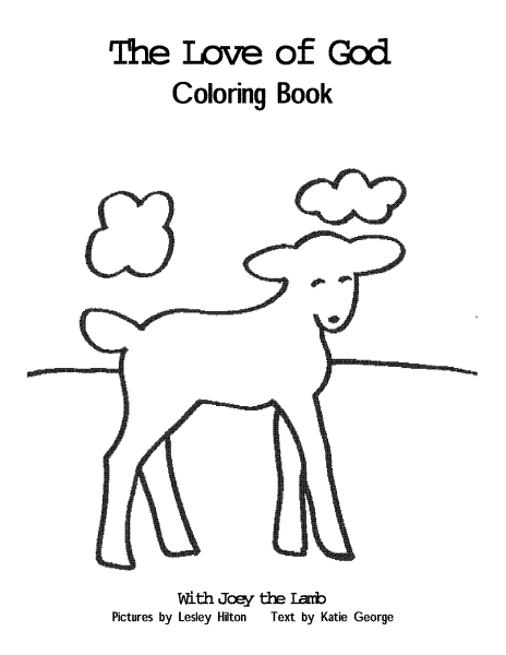i love god coloring pages - photo #48