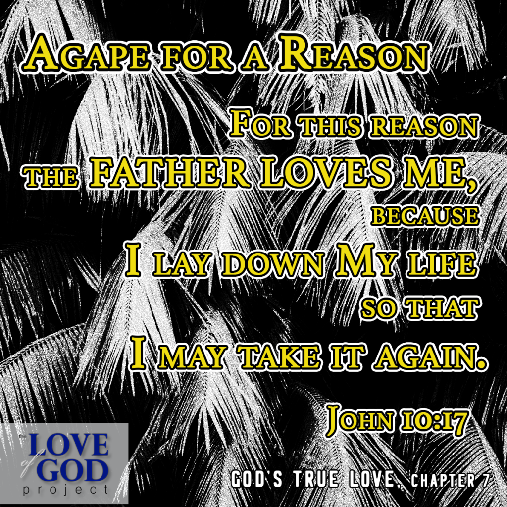 agape-for-a-reason-the-love-of-god-project