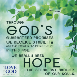 Hope Steadfast Anchor